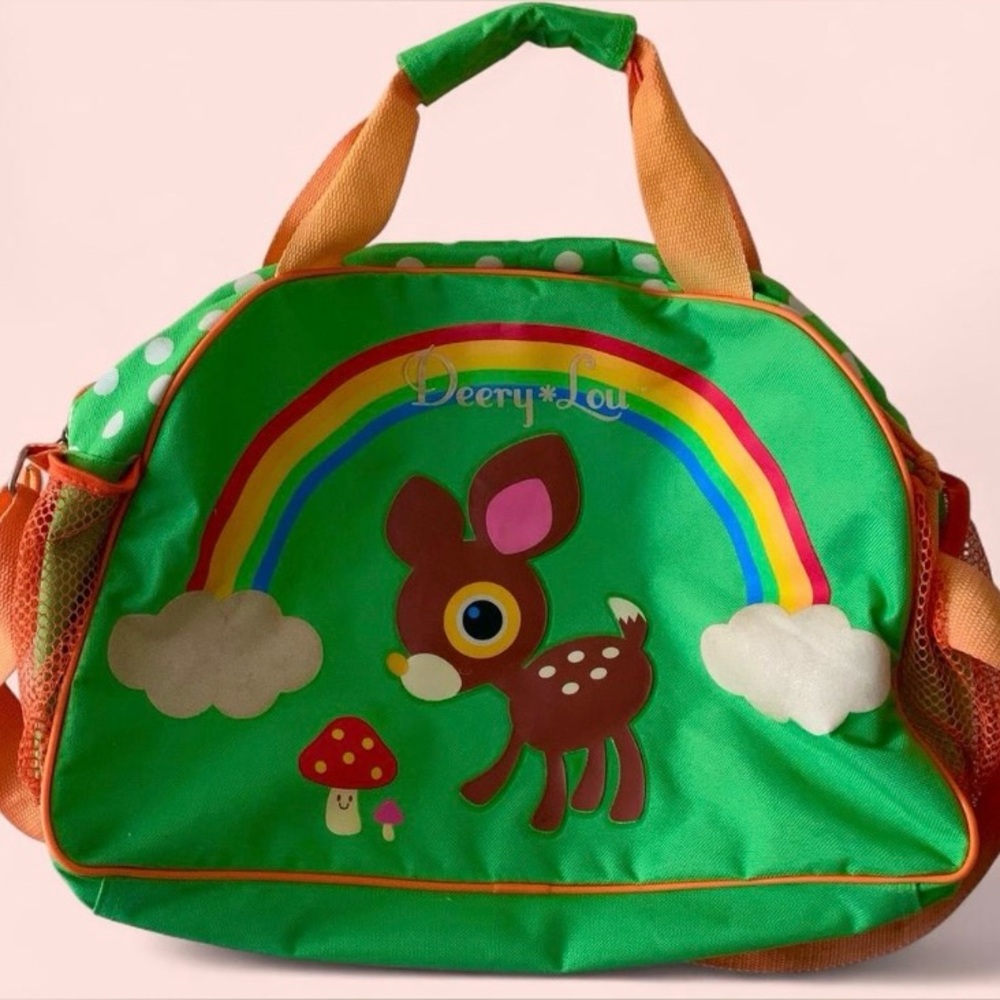 Sanrio HTF extremely rare Sanrio Deery Lou tote bag